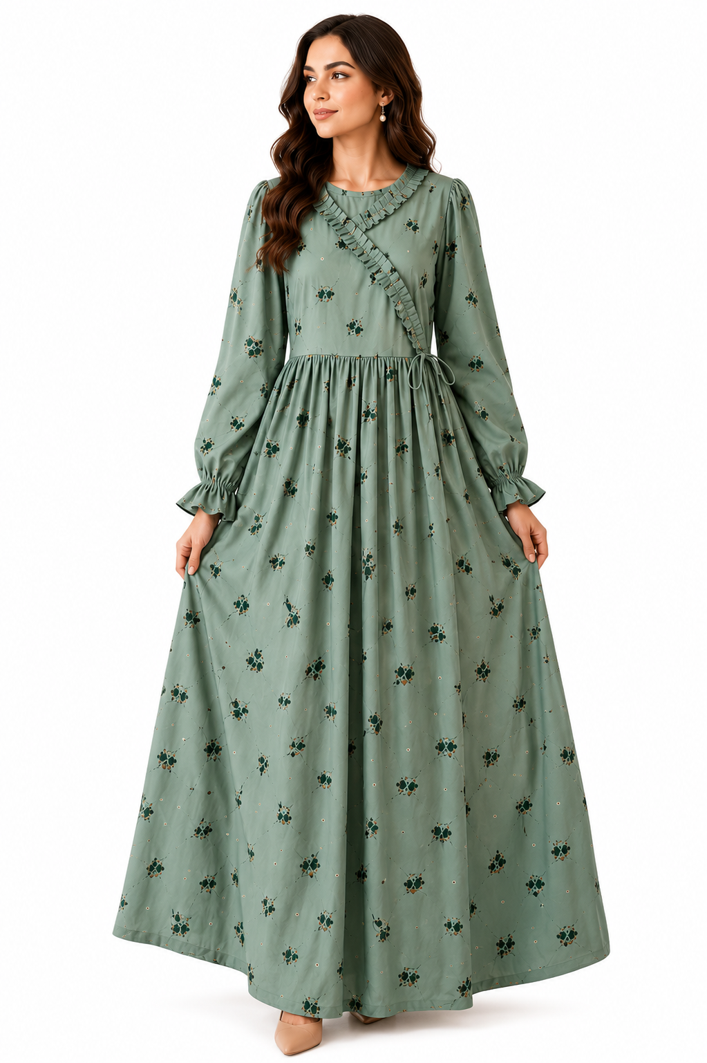 COTTON DRESS