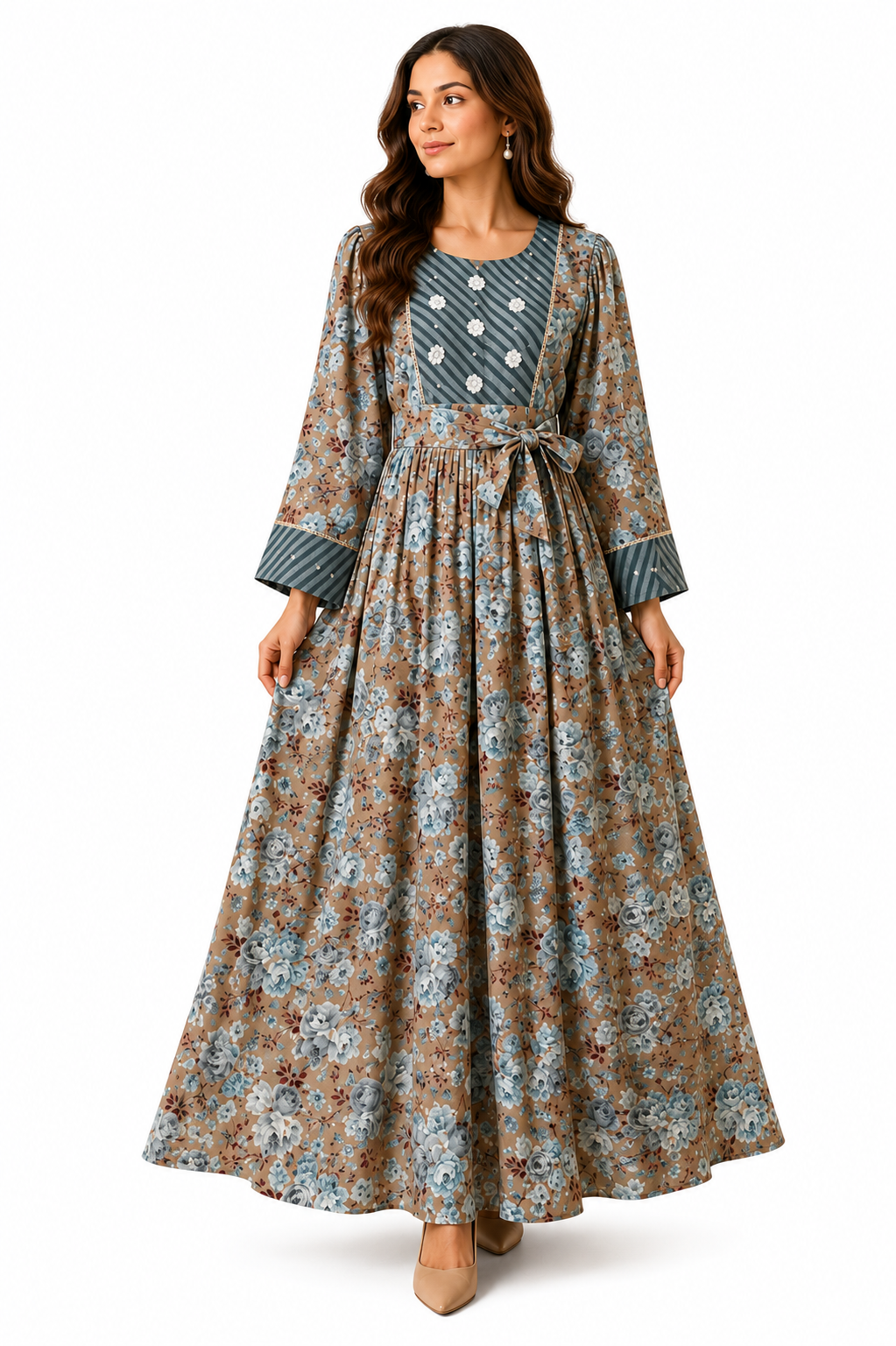 COTTON DRESS