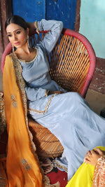 Load image into Gallery viewer, BABY BLUE SUIT
