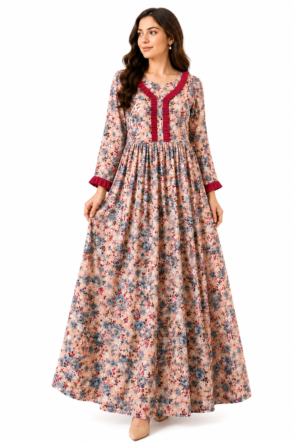 COTTON DRESS