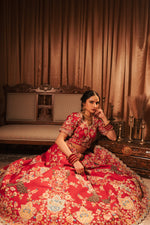 Load image into Gallery viewer, RUBY FEATHERS
