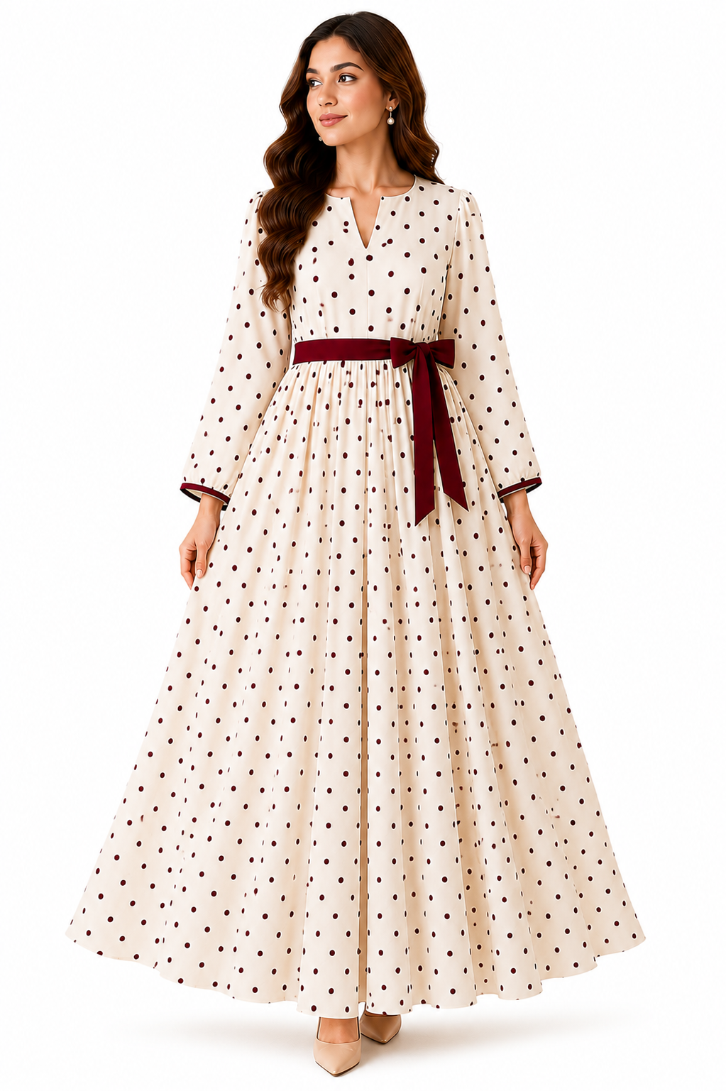 COTTON DRESS