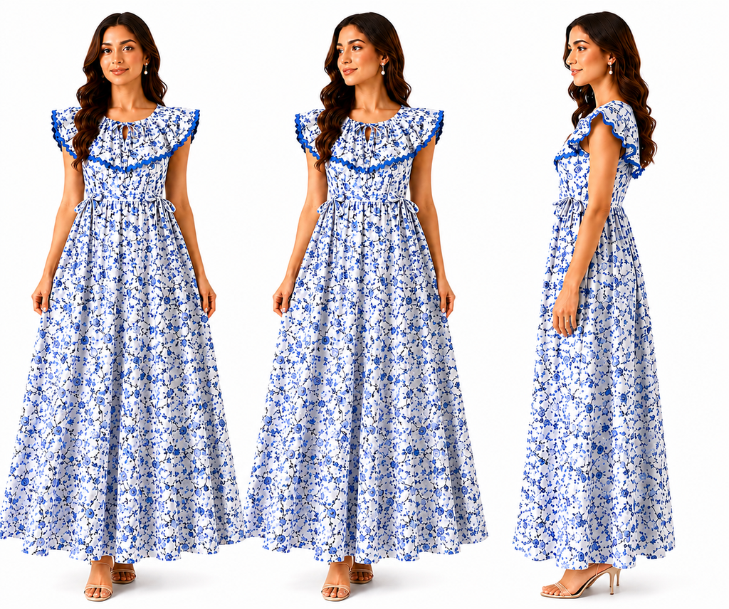 COTTON DRESS