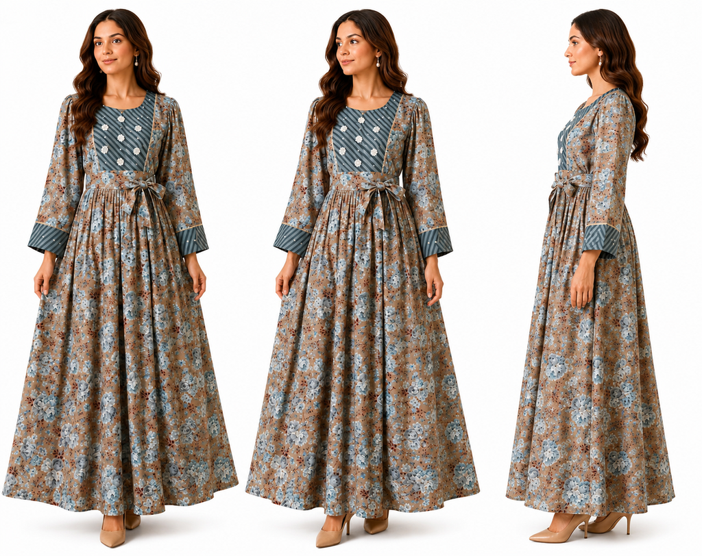 COTTON DRESS