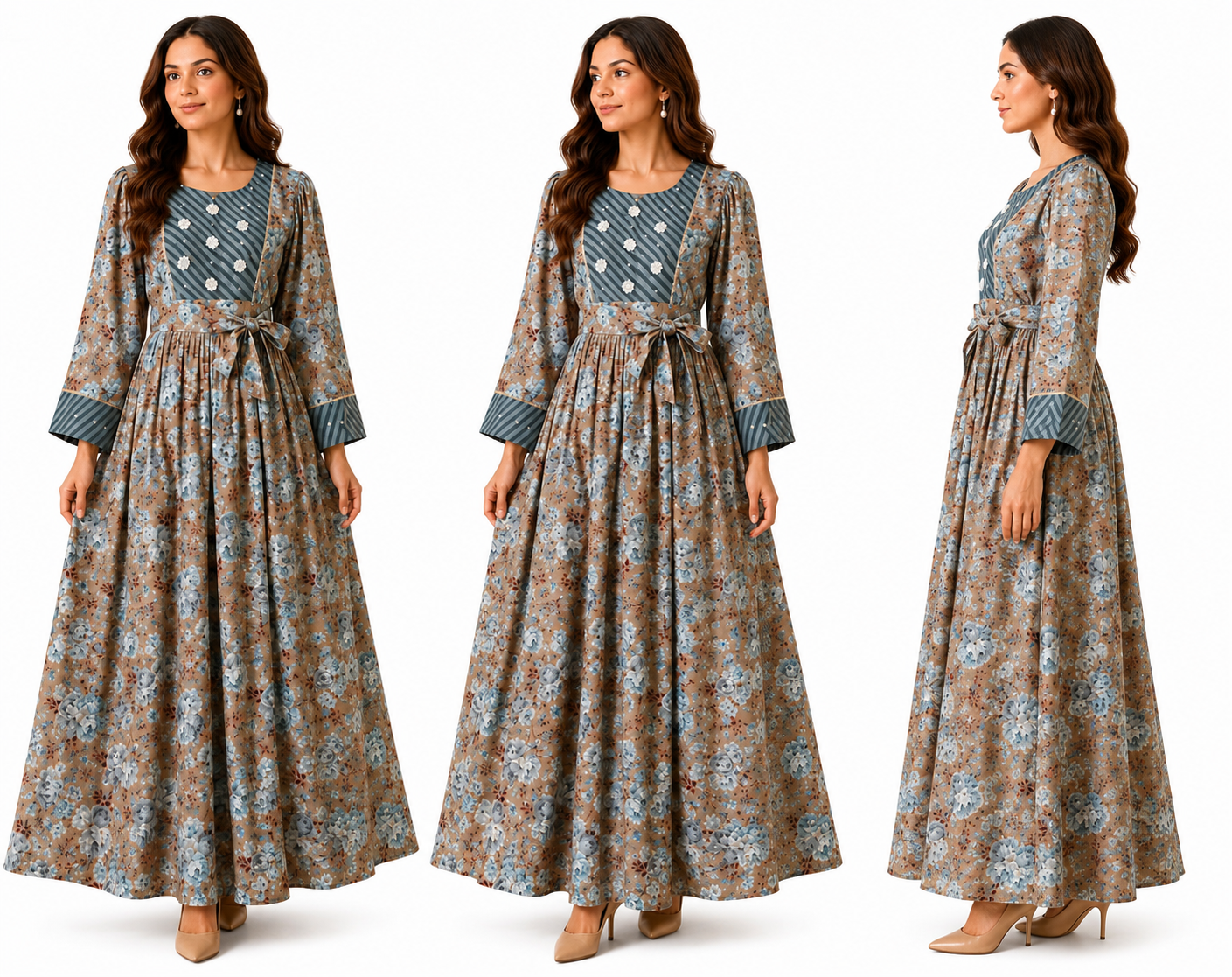 COTTON DRESS