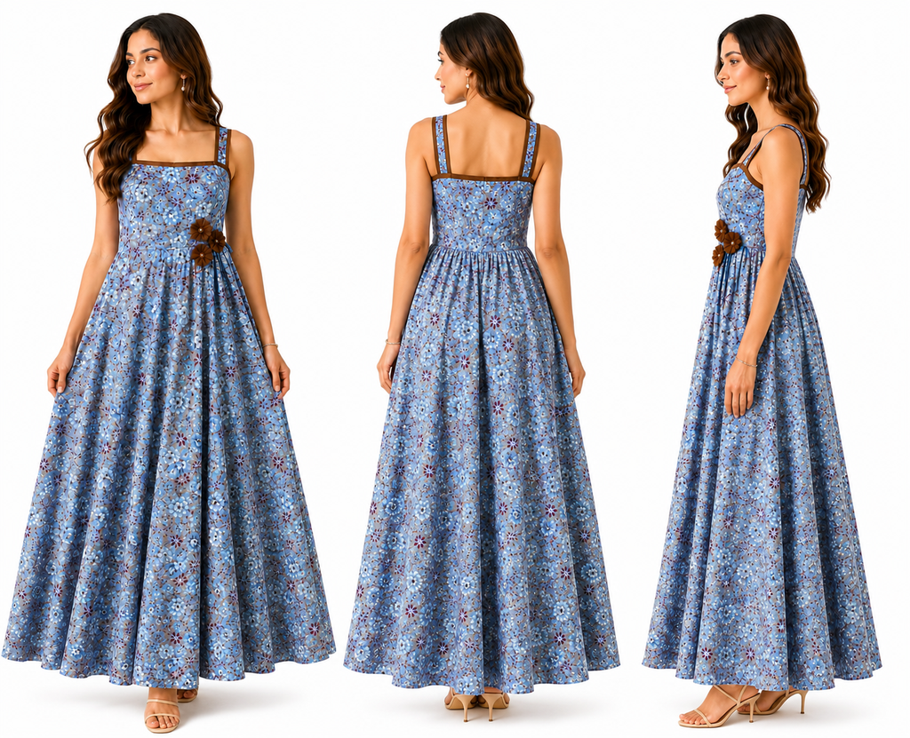 COTTON DRESS