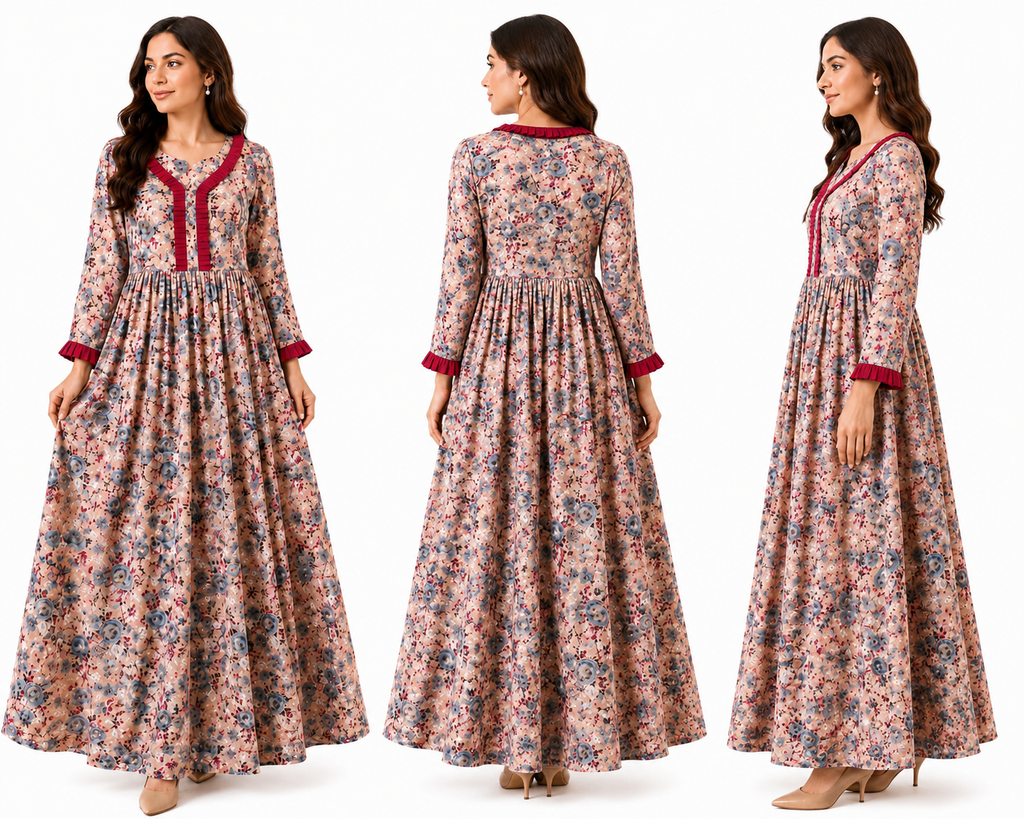 COTTON DRESS