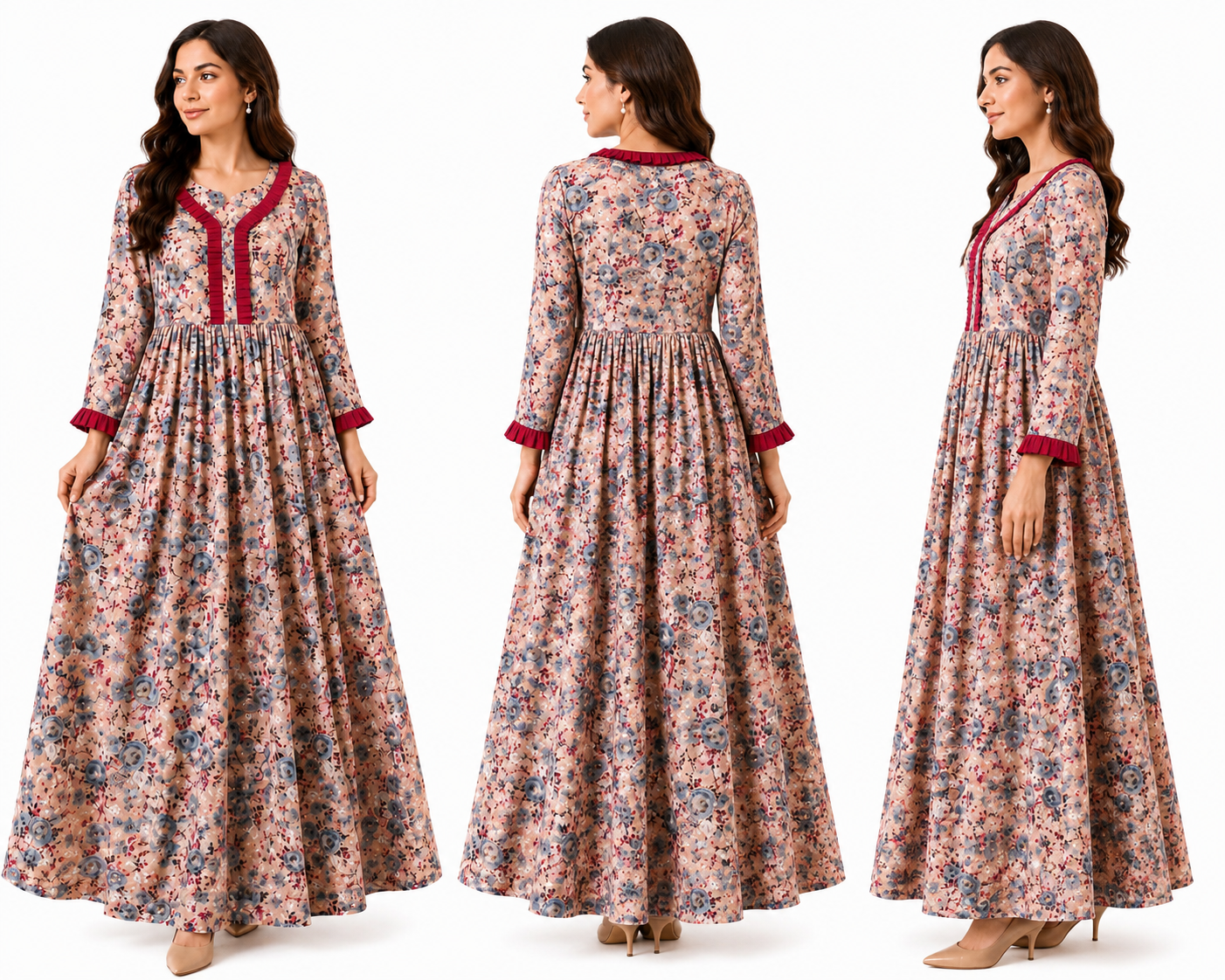 COTTON DRESS