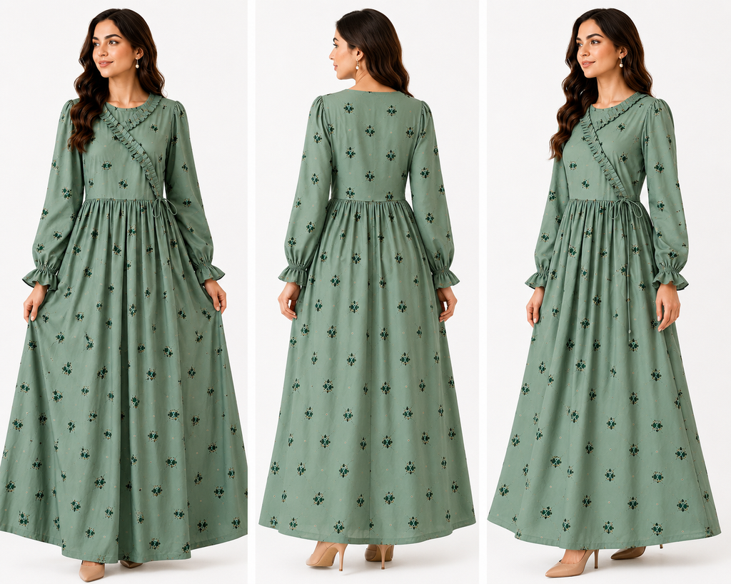 COTTON DRESS