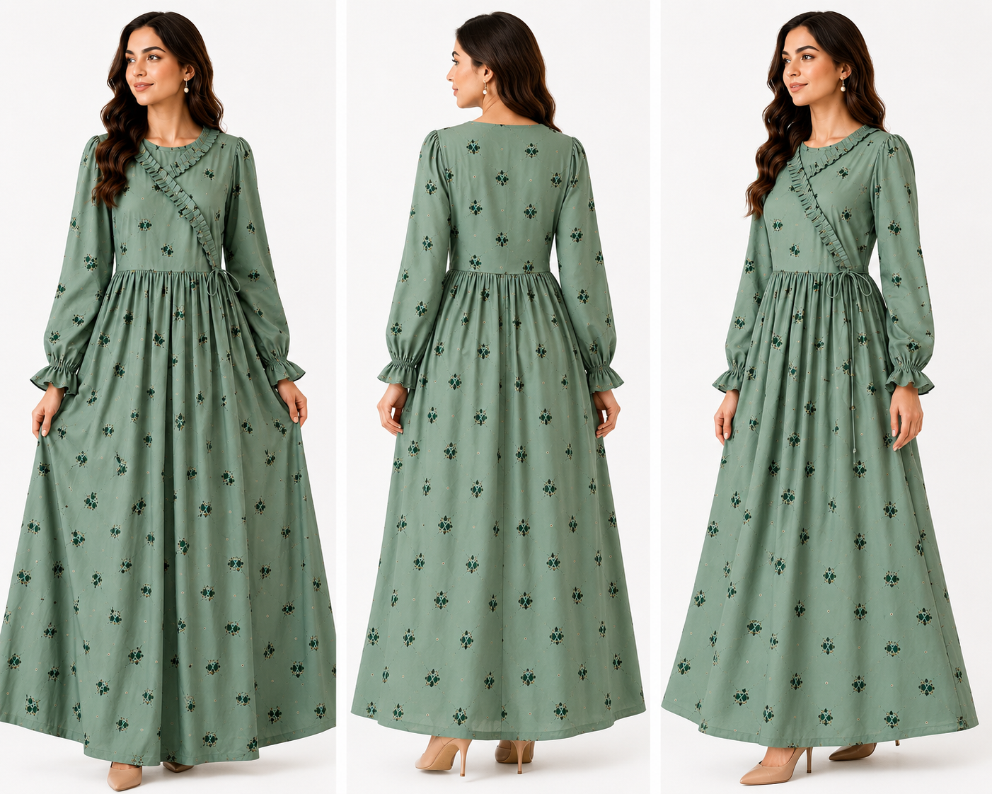 COTTON DRESS