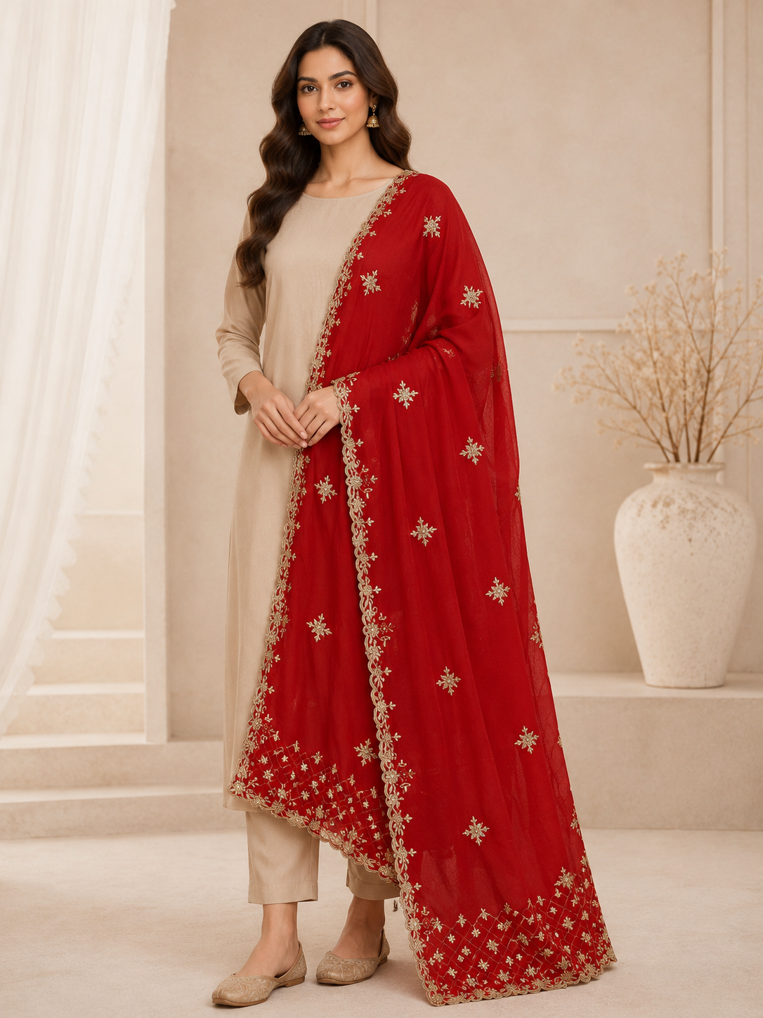 DESIGNER DUPATTA