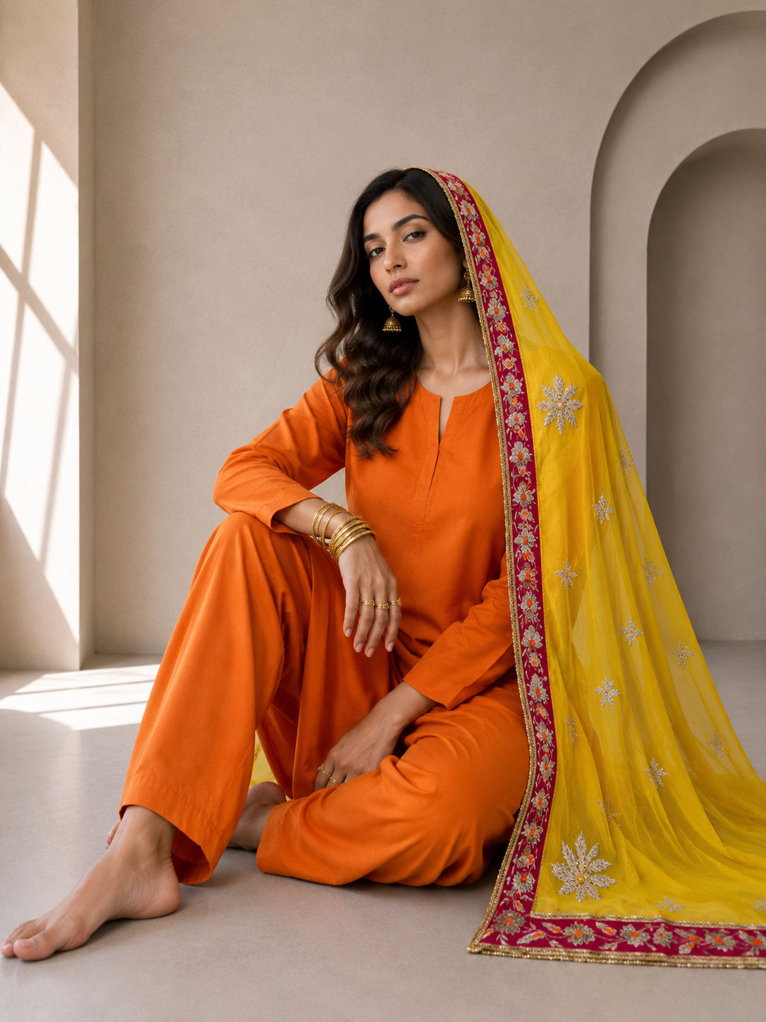 DESIGNER DUPATTA
