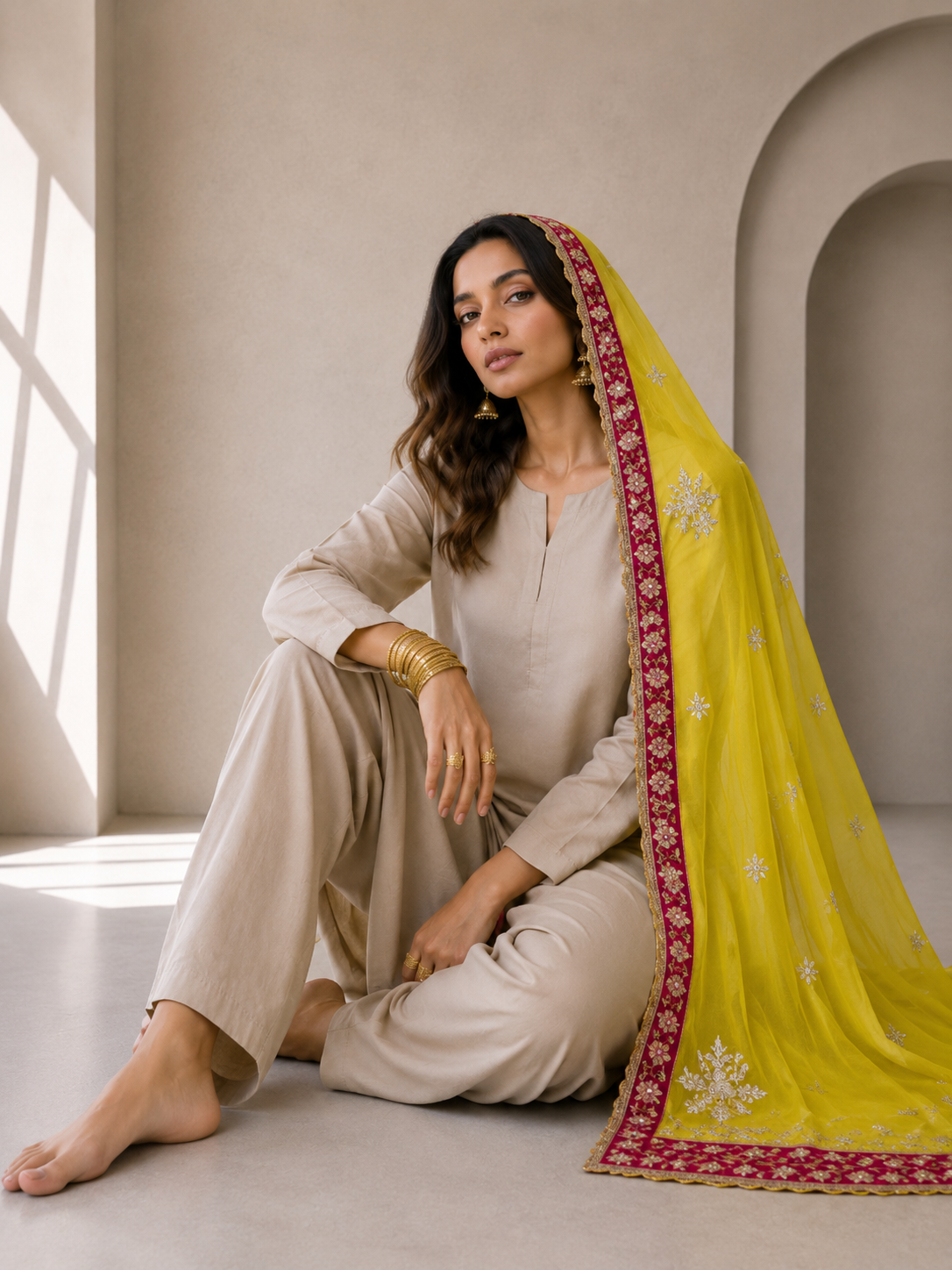 DESIGNER DUPATTA