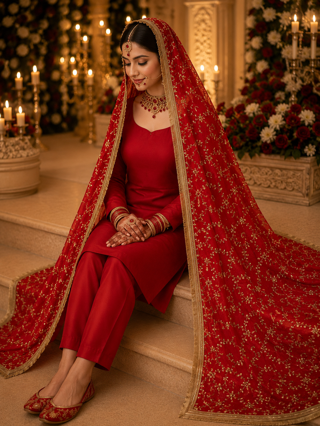 BRIDAL DUPATTA