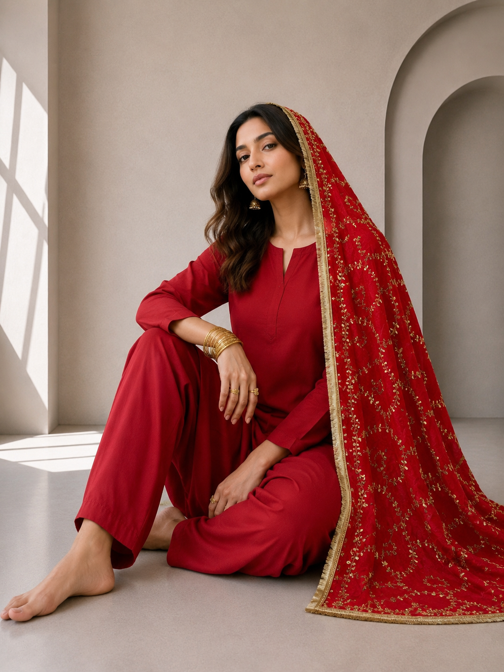 BRIDAL DUPATTA
