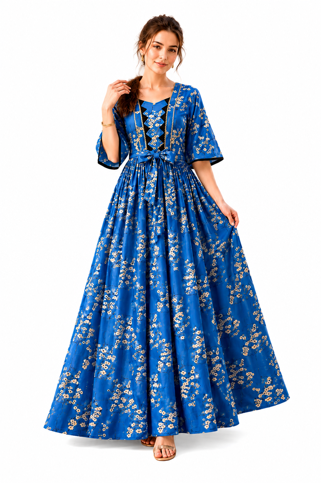 COTTON DRESS