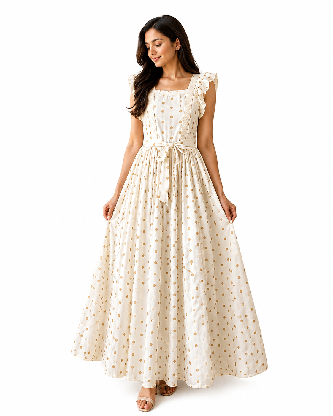 COTTON DRESS