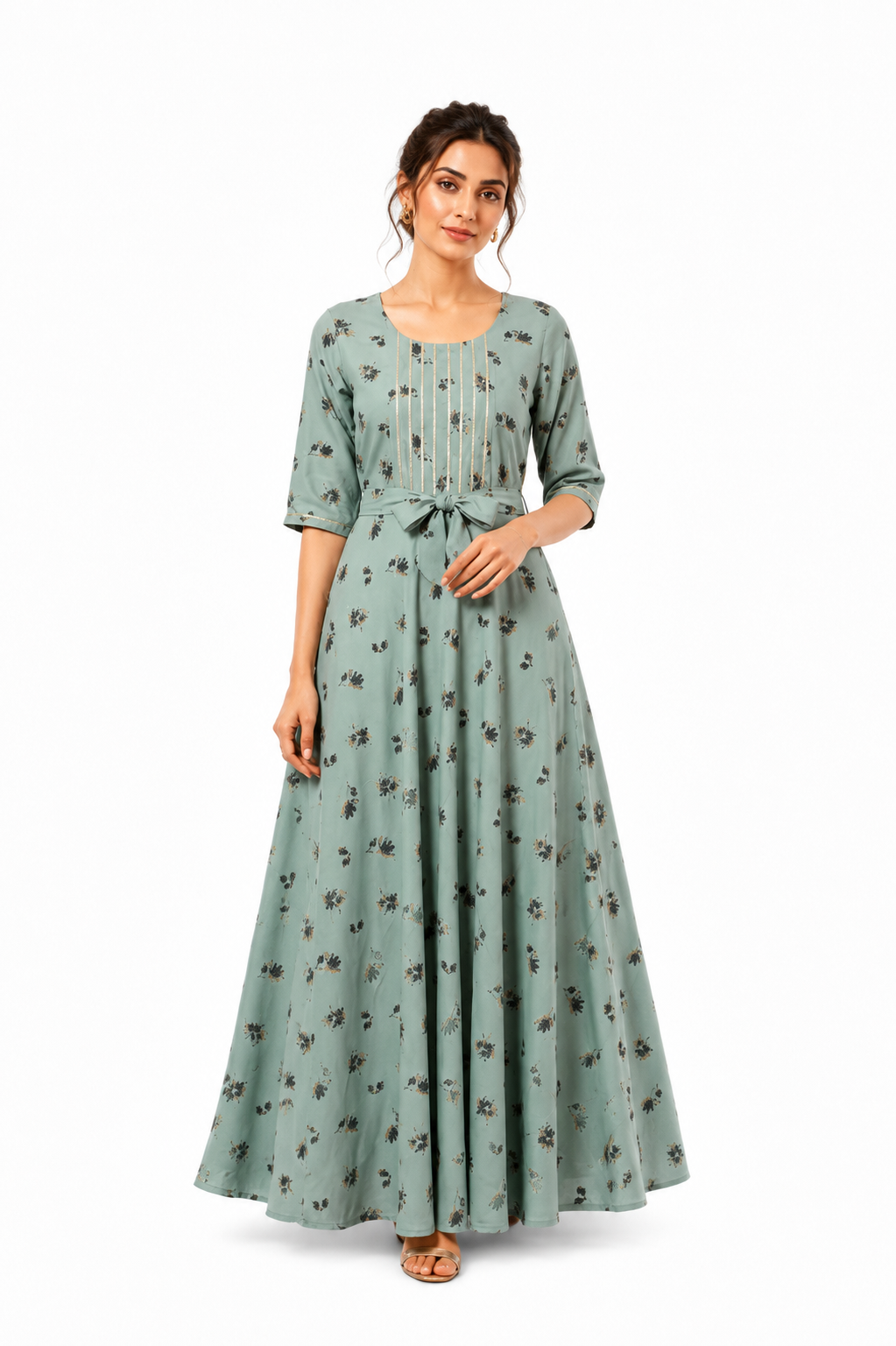 COTTON DRESS