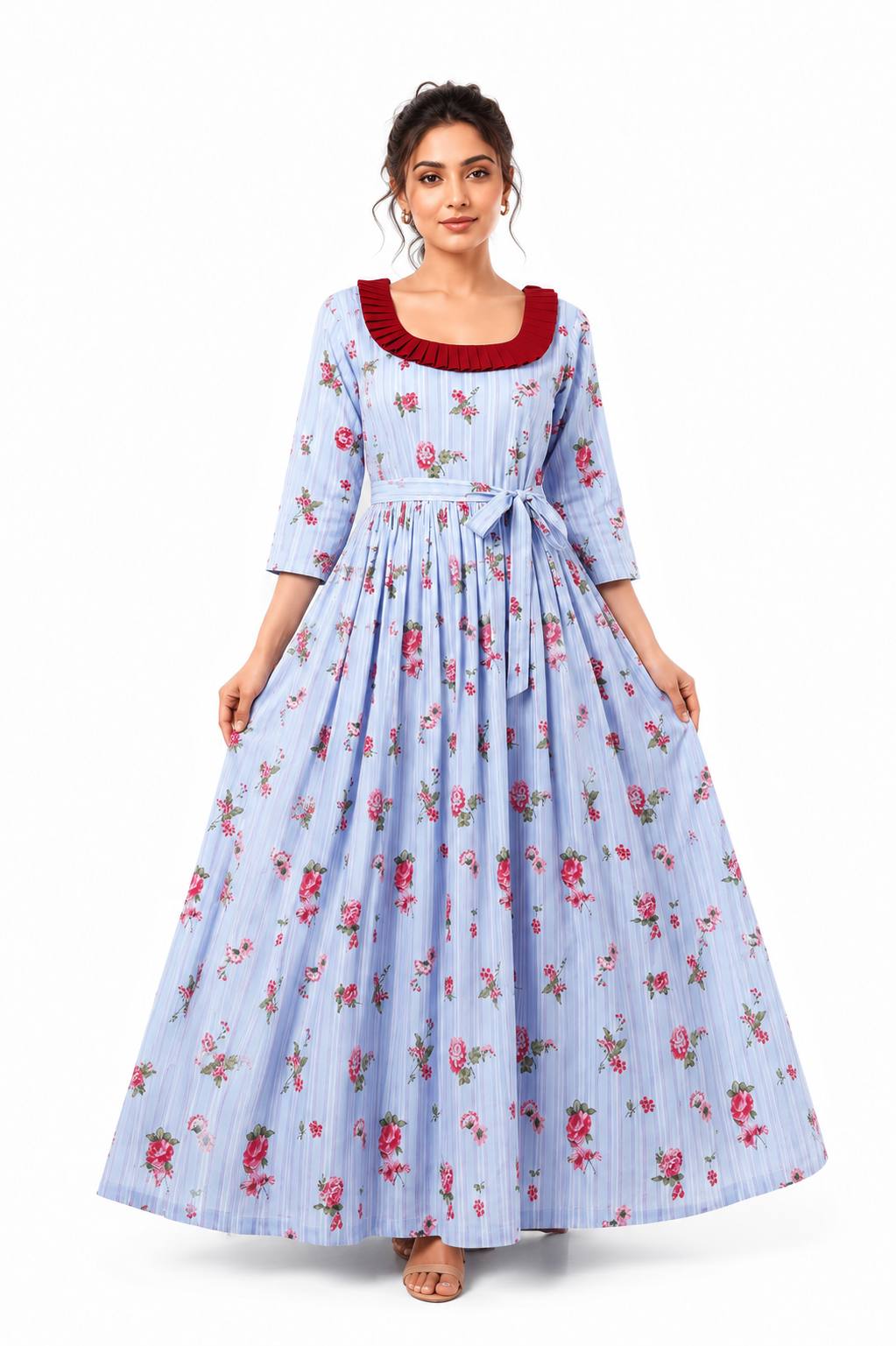 COTTON DRESS