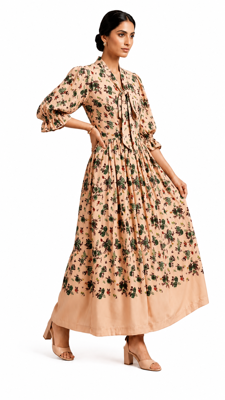 COTTON DRESS