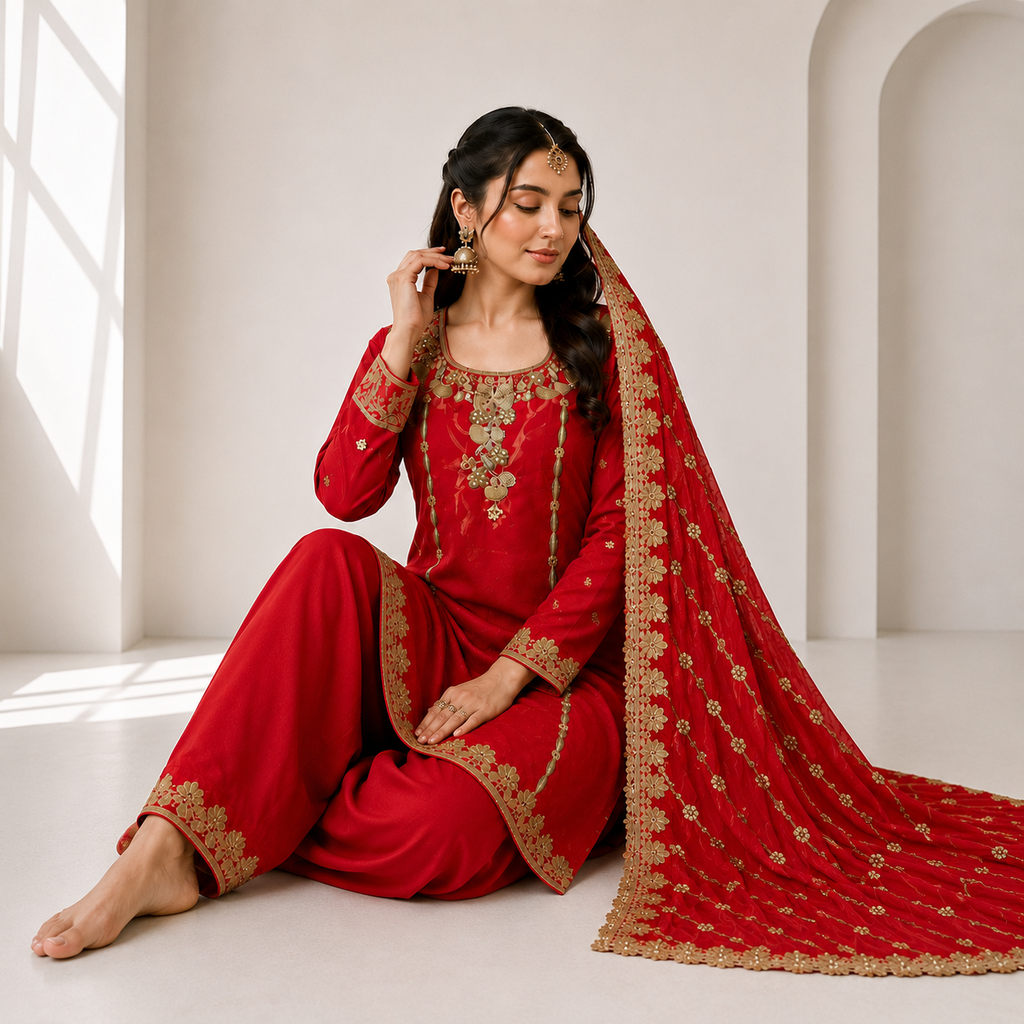 RED SUIT