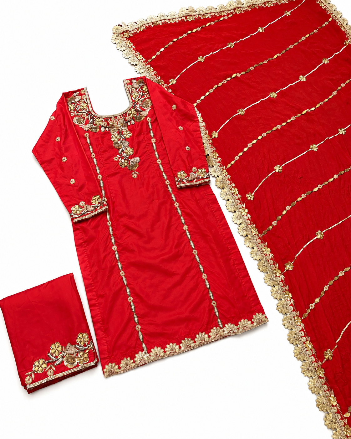 RED SUIT