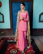 Load image into Gallery viewer, PINK SUIT
