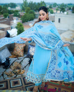 Load image into Gallery viewer, BABY BLUE SUIT
