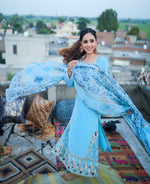 Load image into Gallery viewer, BABY BLUE SUIT
