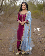 Load image into Gallery viewer, WINE SUIT
