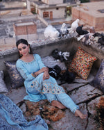 Load image into Gallery viewer, BABY BLUE SUIT
