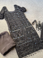 Load image into Gallery viewer, BLACK SUIT
