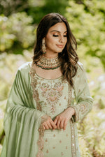 Load image into Gallery viewer, MINT GREEN SUIT
